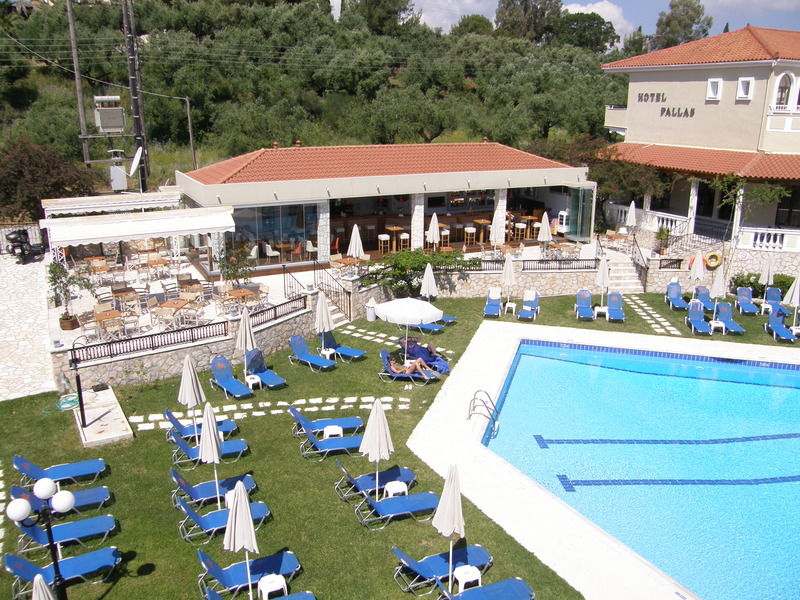 PALLAS HOTEL ZAKYNTHOS ISLAND 3 GREECE RATES FROM 101